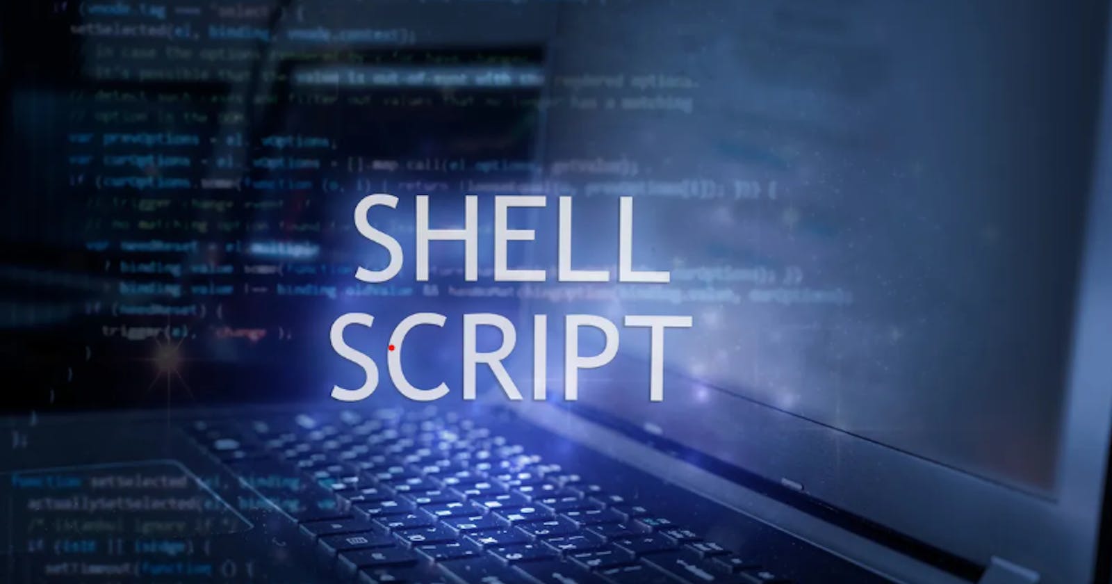 Shell Scripting-2