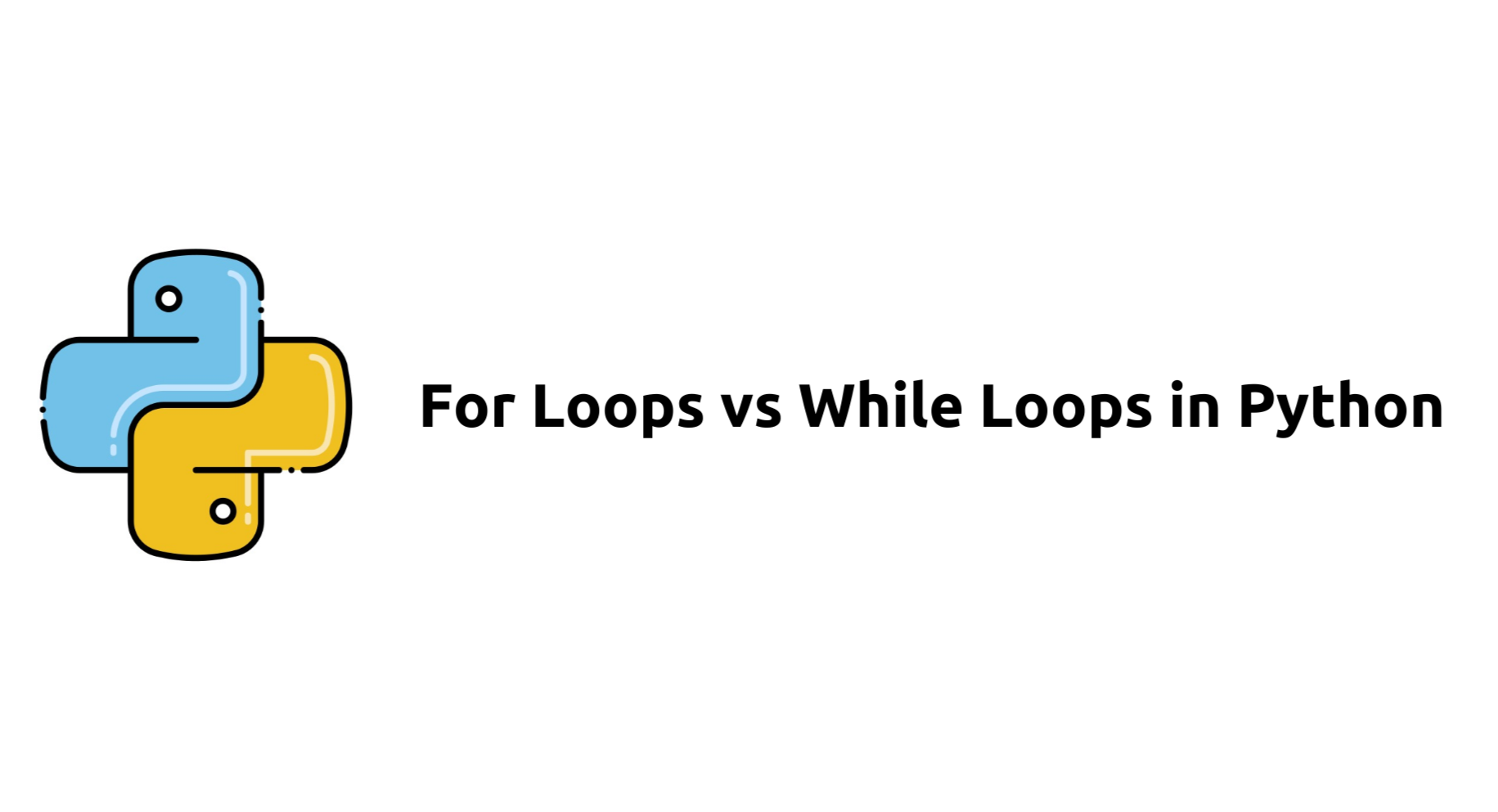 For Loops vs While Loops in Python