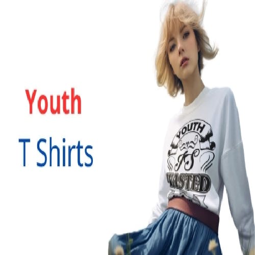 Youth T Shirt's photo