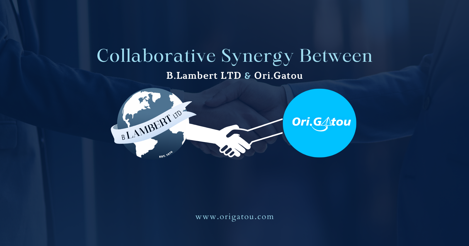 The Collaborative Synergy Between Ori.Gatou and B.Lambert Ltd cover image