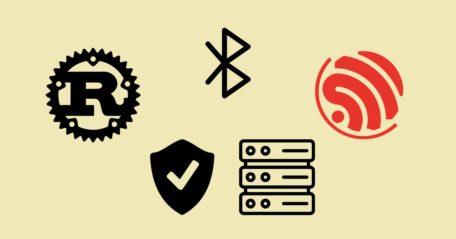Embedded Rust Bluetooth on ESP: Secure BLE Server