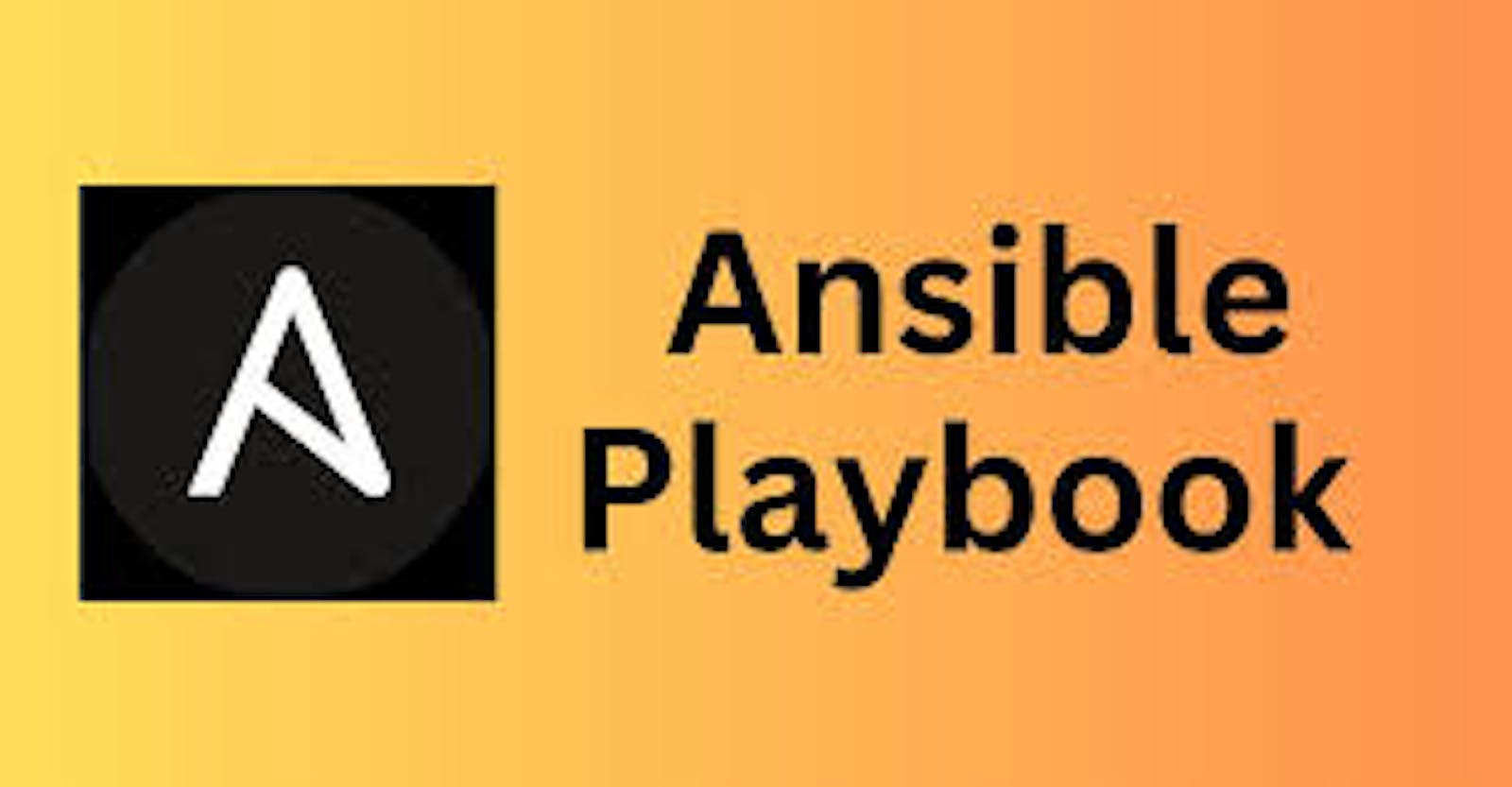 Day58:Ansible Playbooks