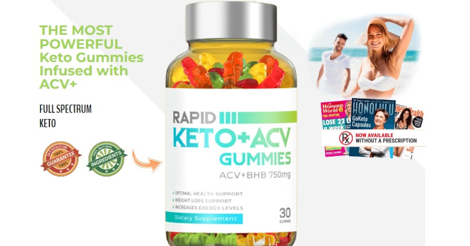 Rapid Keto ACV Gummies Benefits, Usage, and More (USA)