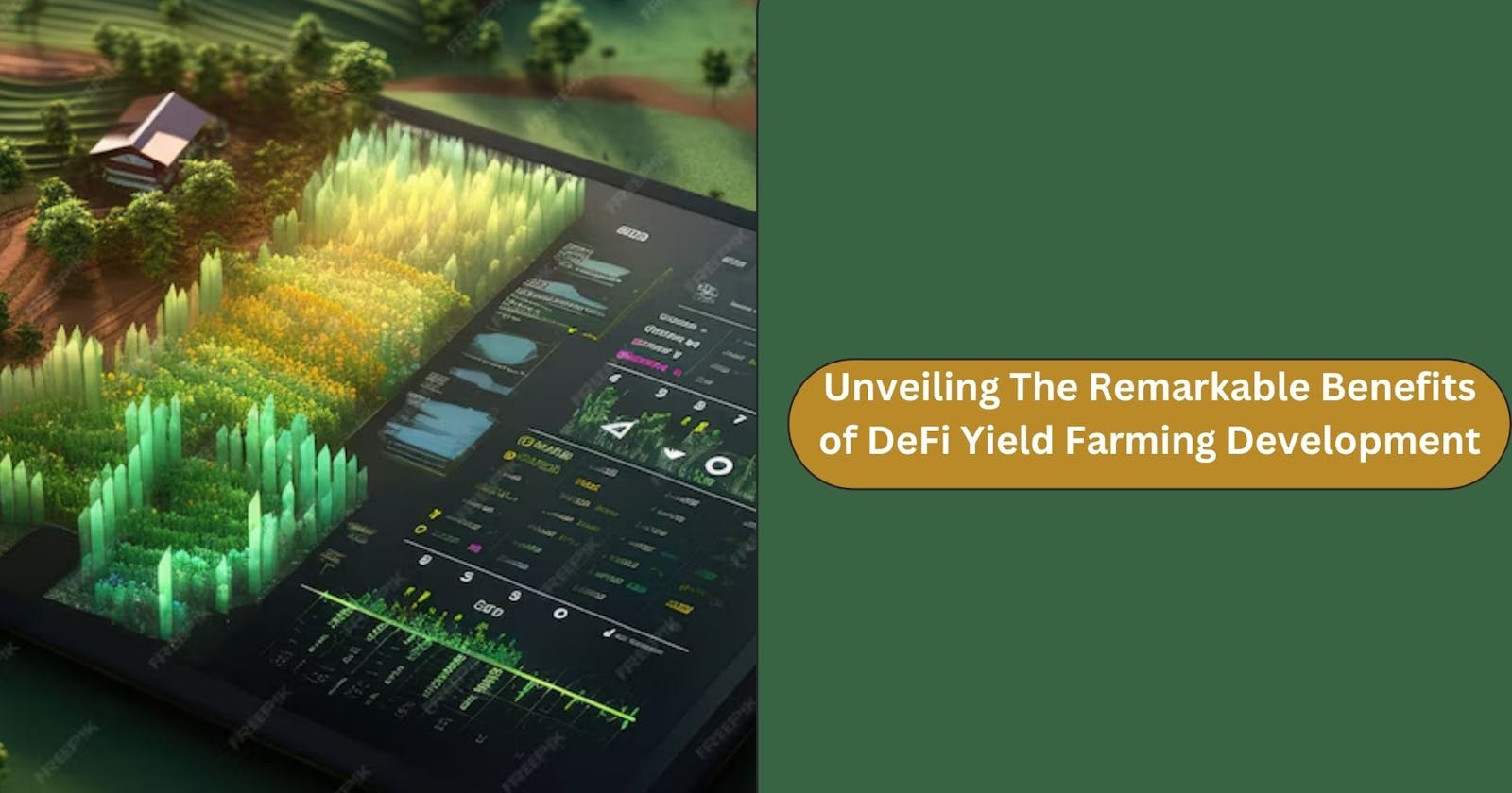 Unveiling the Remarkable Benefits of DeFi Yield Farming Development