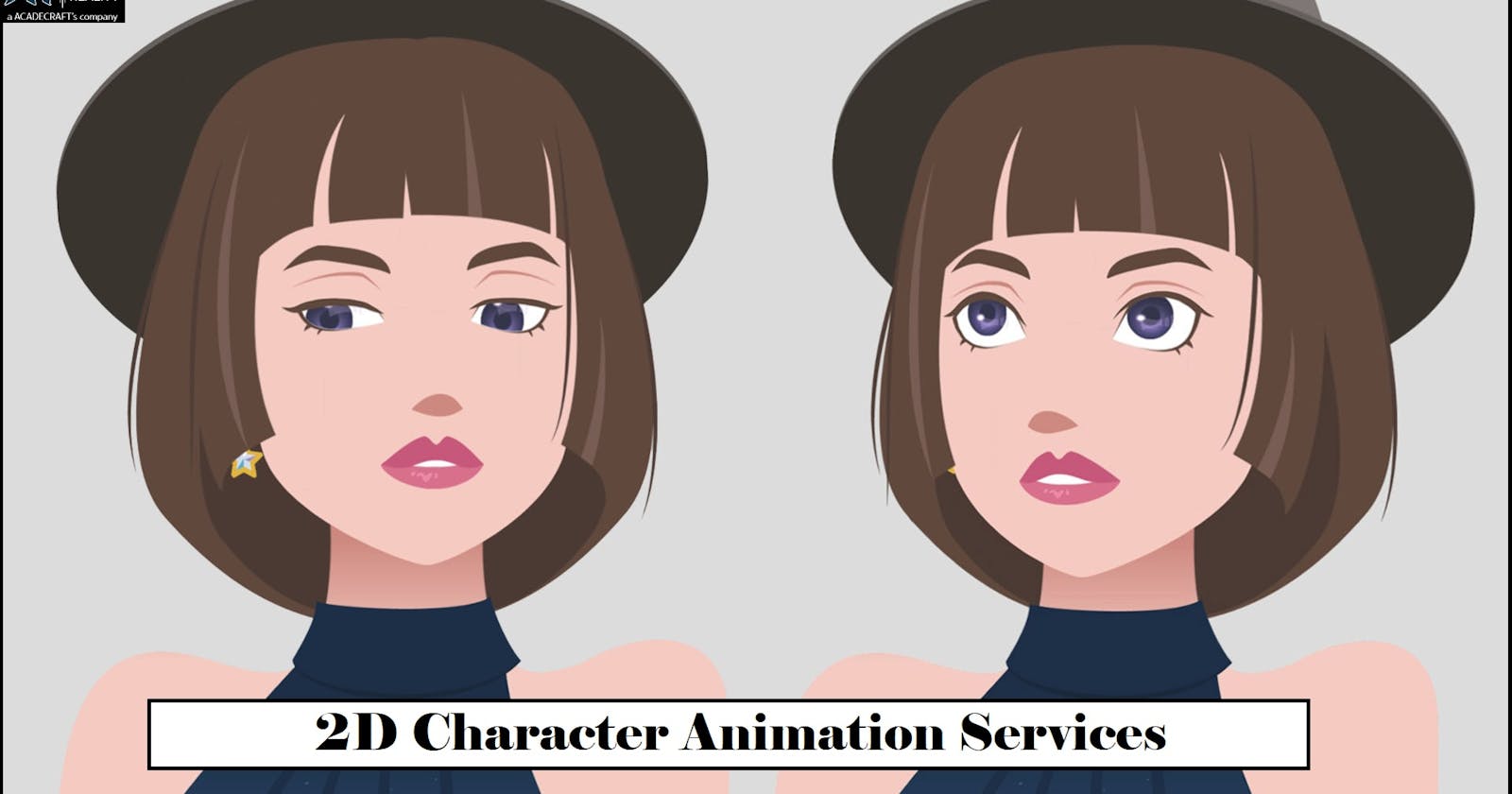 How does an unparalleled suite of 2D character designer services create stunning, eye-catching characters for any story or setting?