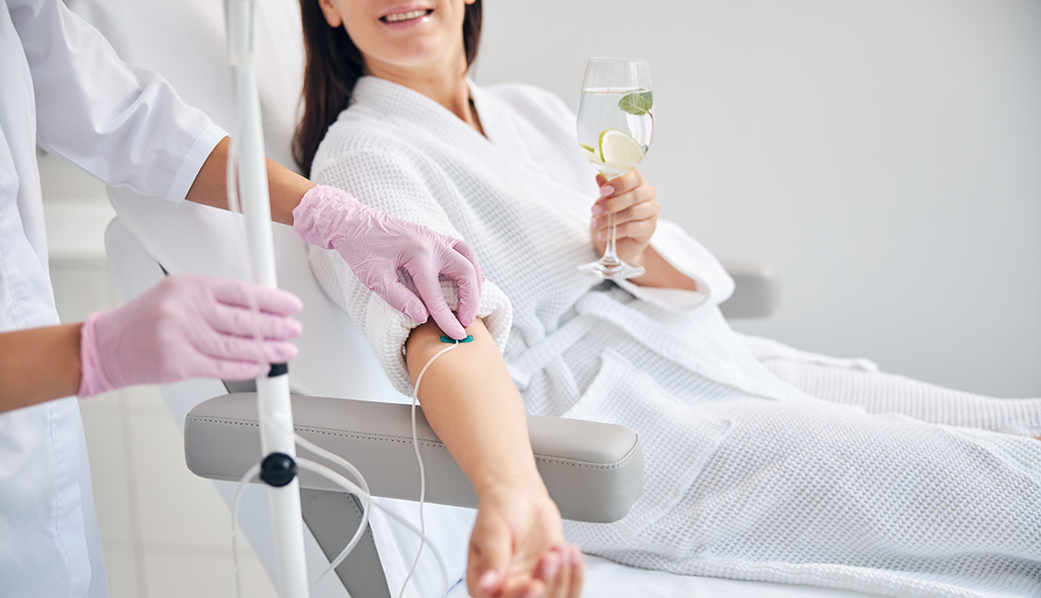 "Hydrate, Replenish, Thrive: IV Drip Therapy Dubai"