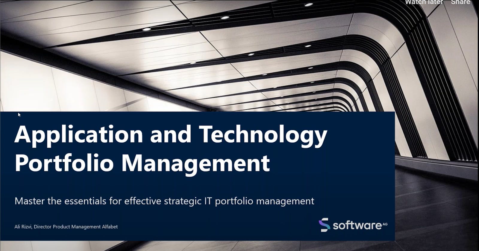 Application and Technology Portfolio Management: Master the essentials for effective SPM