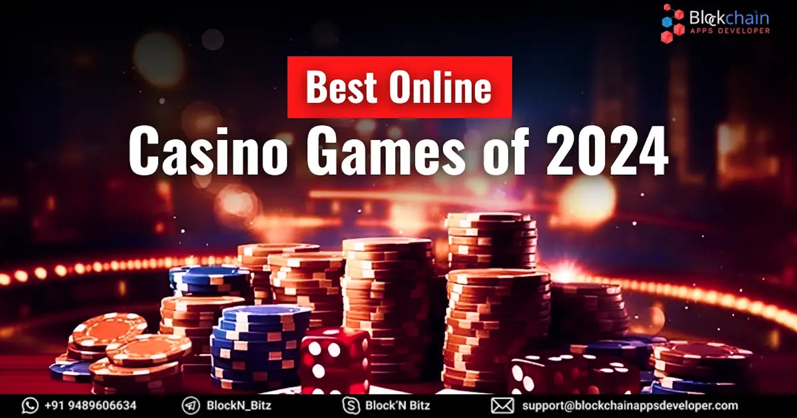 Top 10 Best Online Casino Games of 2024