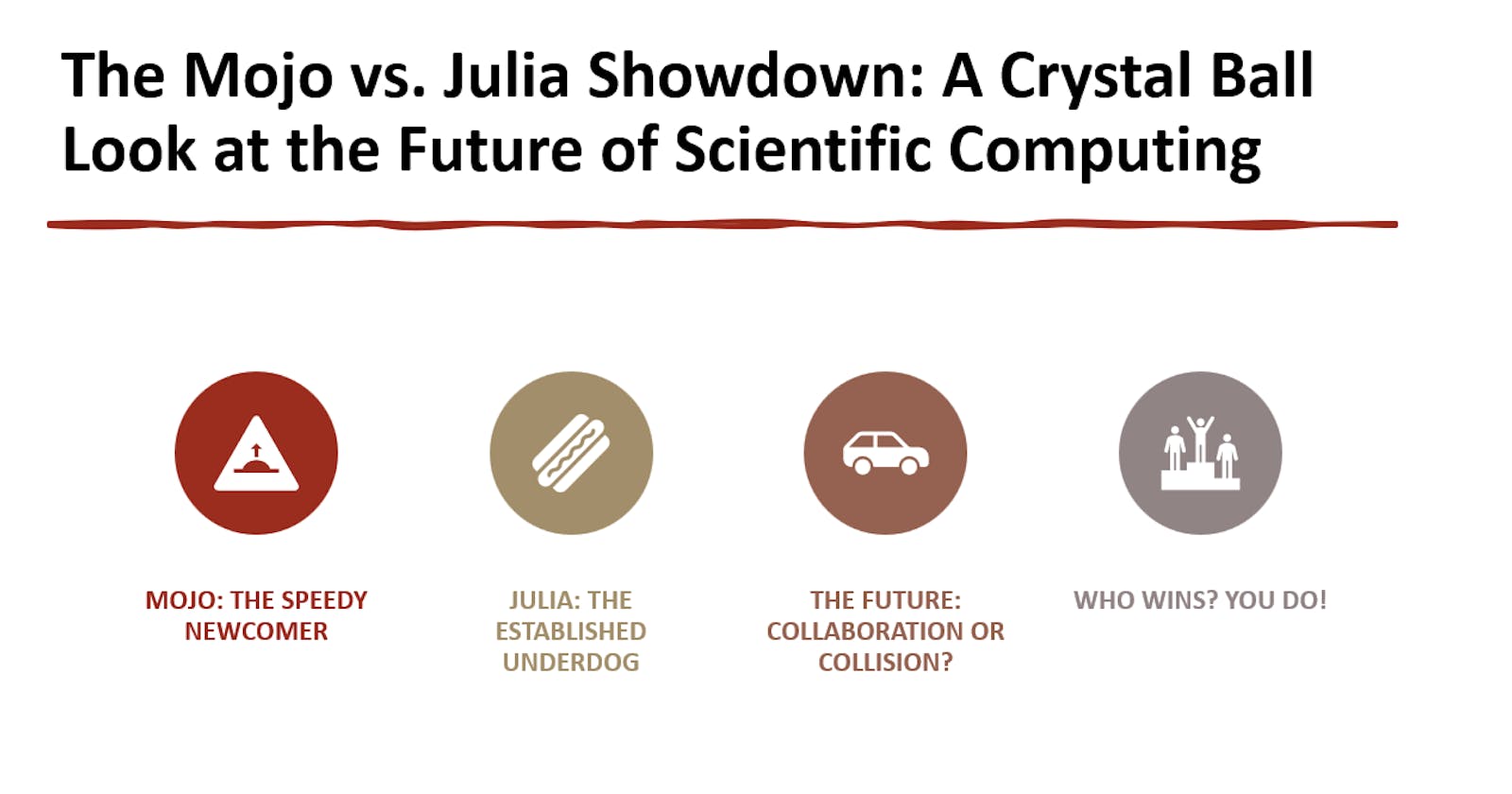 The Mojo vs. Julia Showdown: A Crystal Ball Look at the Future of Scientific Computing