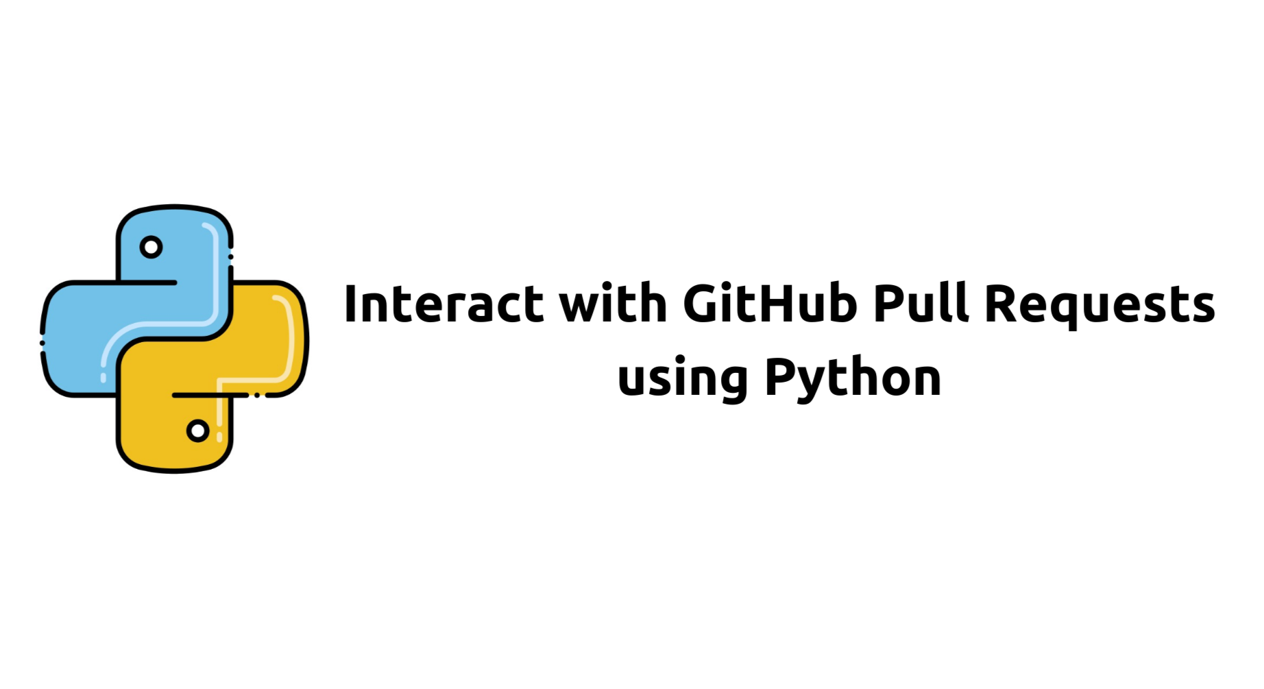 Interact with GitHub Pull Requests using Python