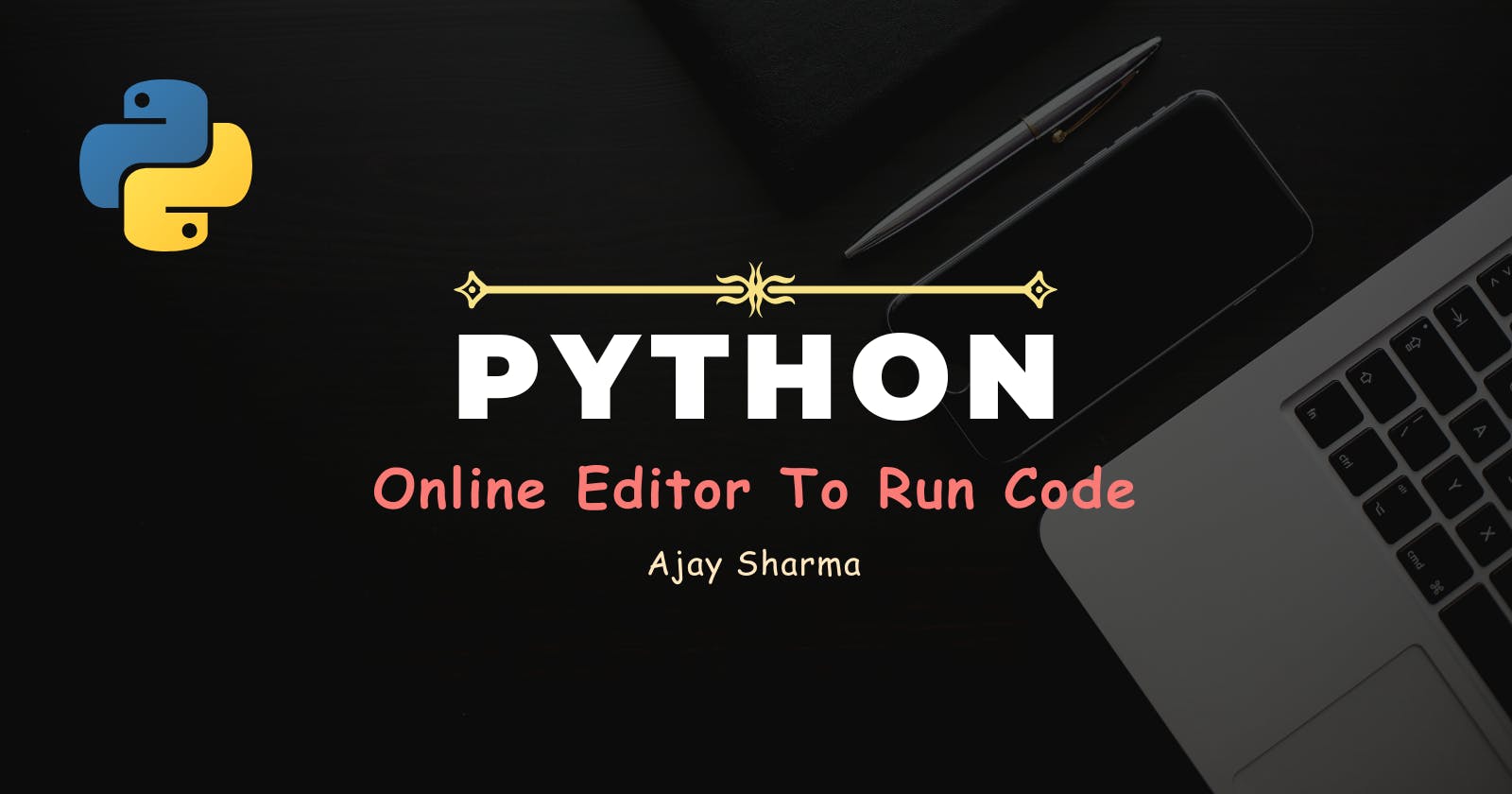 Python : Online Editor