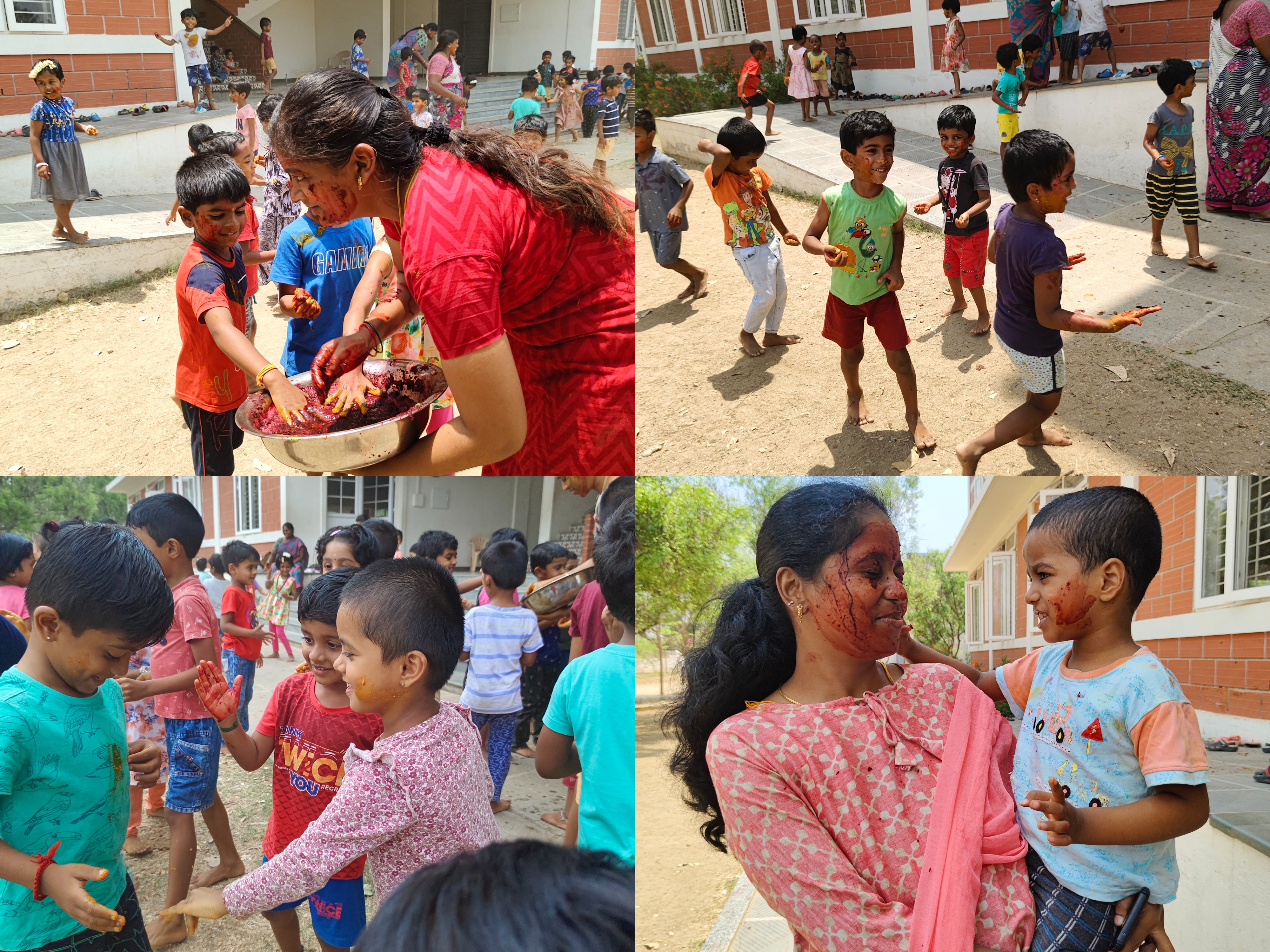 Hues of Holi celebrations at Agastya Academy