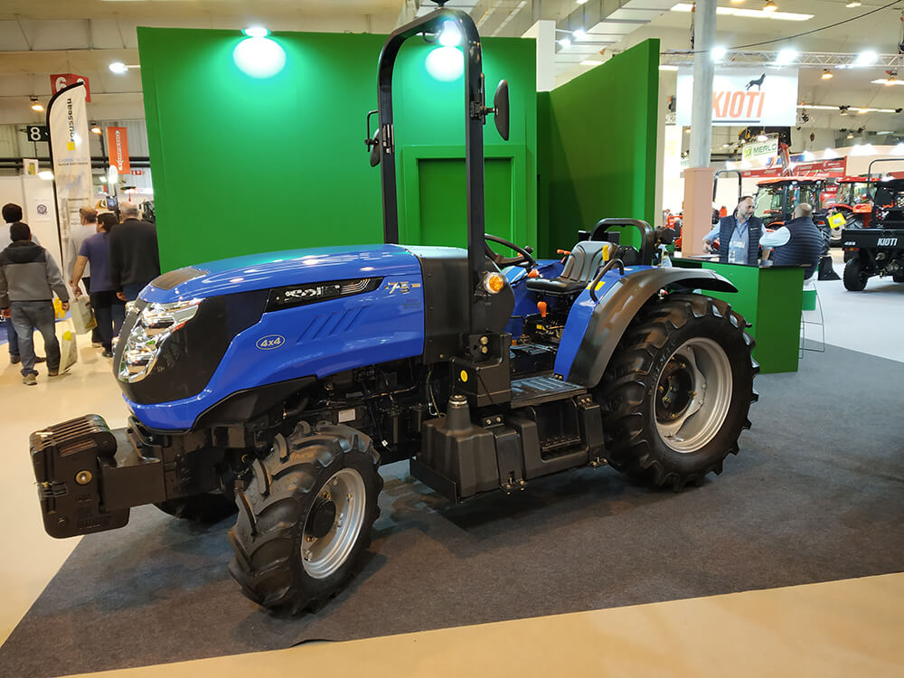At Solis, We Are Delighted To Offer You Our Robust And Power-Packed Tractors