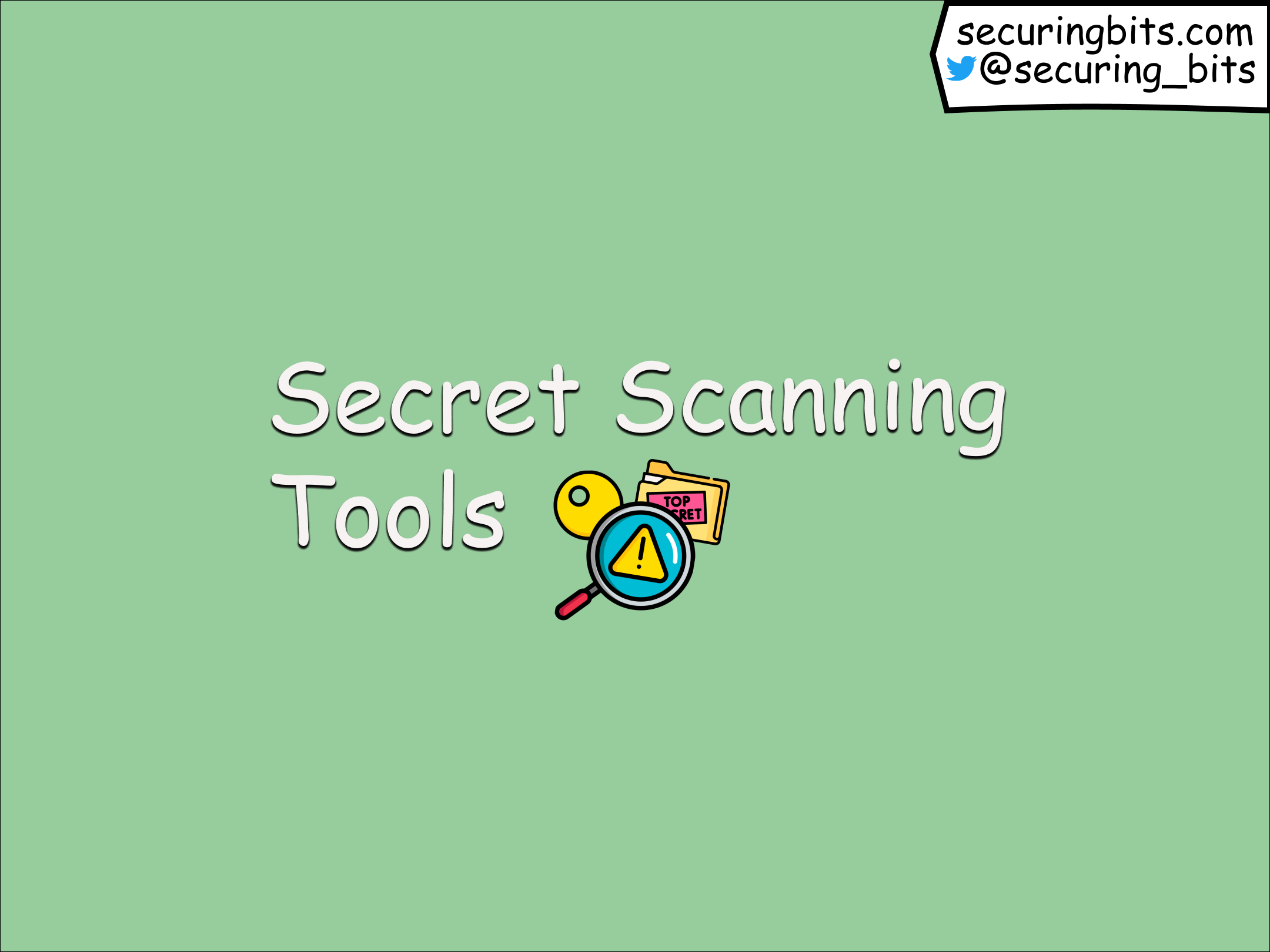 Open-Source Secret Scanning Tools