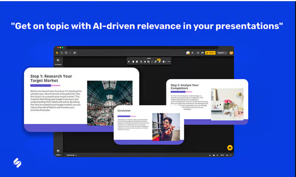 AI Slideshow Wizard: The Ultimate Presentation Companion