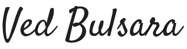 Ved Bulsara's blog