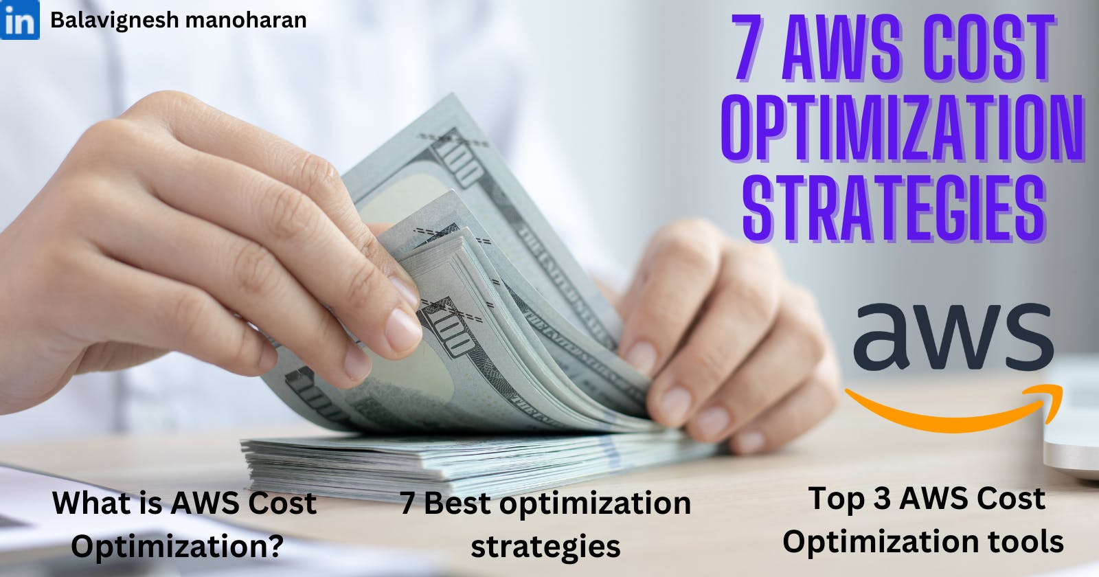 AWS Cloud Cost Optimization Strategies / Best Practices