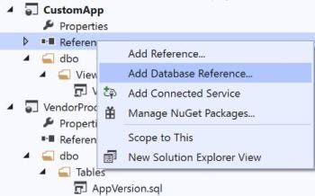 Manage Cross-Database Development in Visual Studio