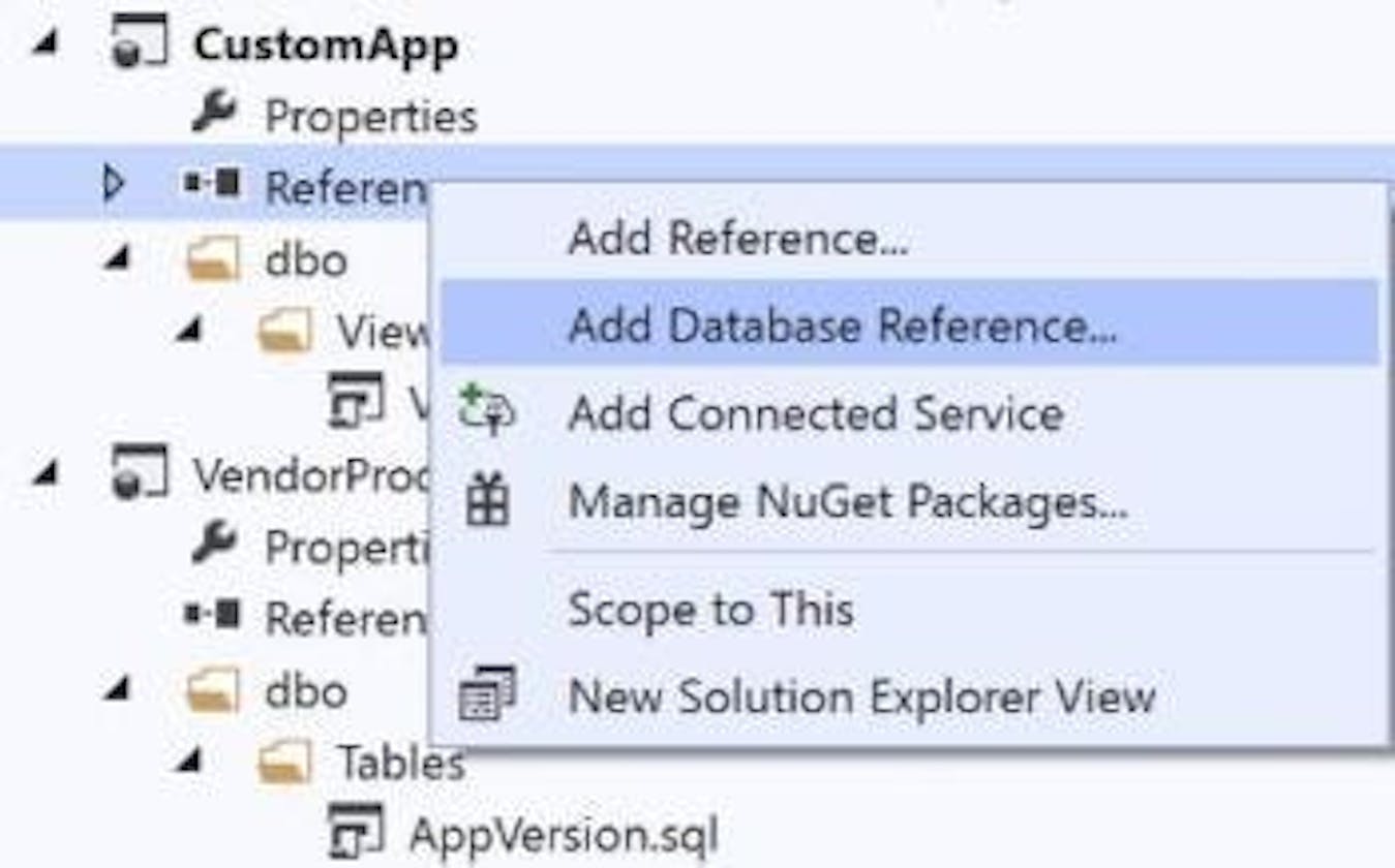 Manage Cross-Database Development in Visual Studio