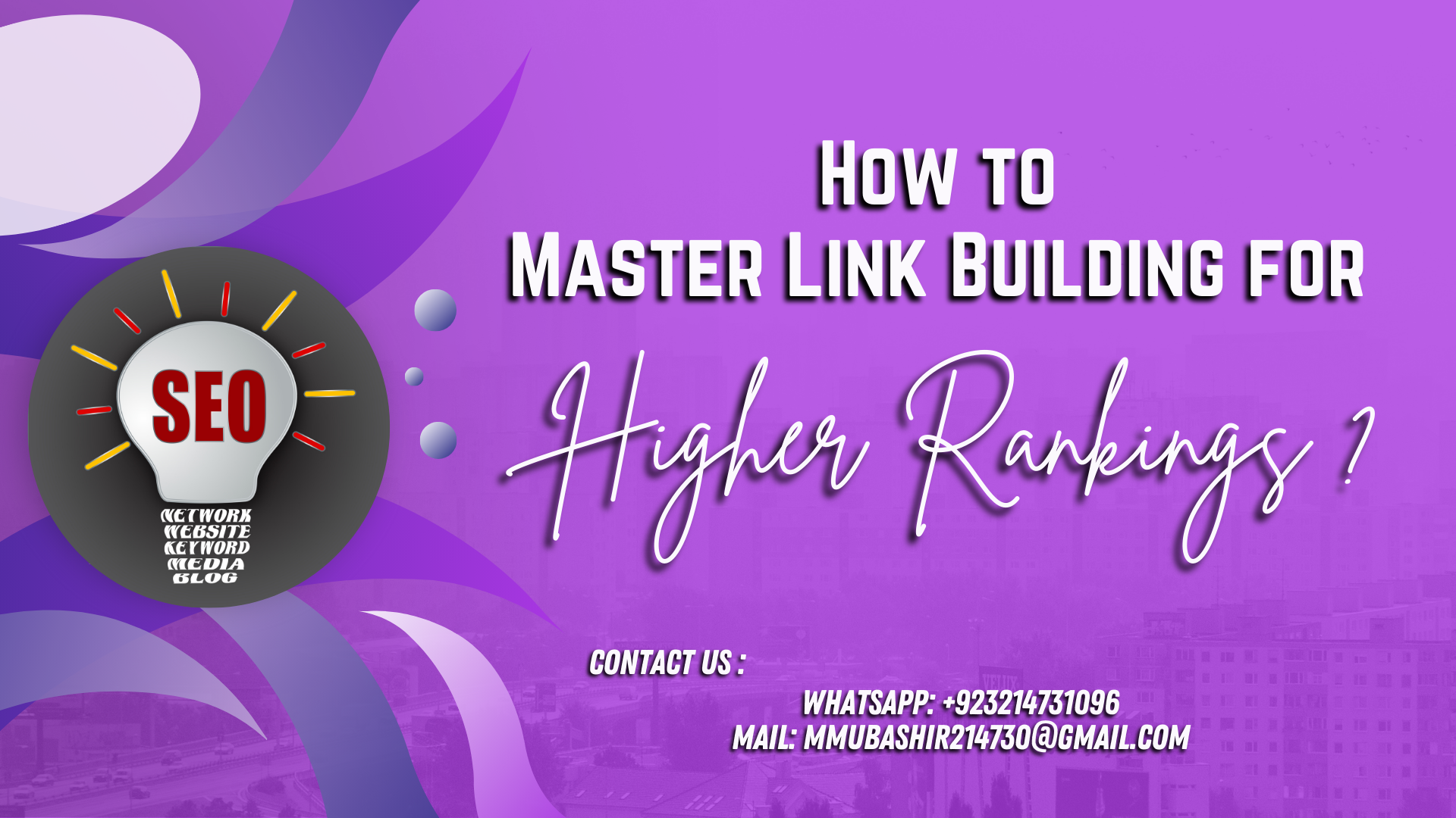 How to master link building for higher rankings?