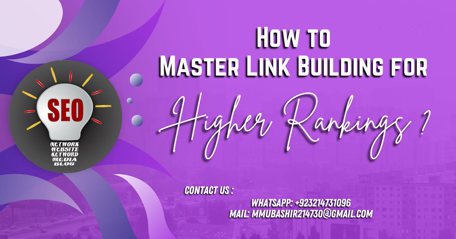 How to master link building for higher rankings?