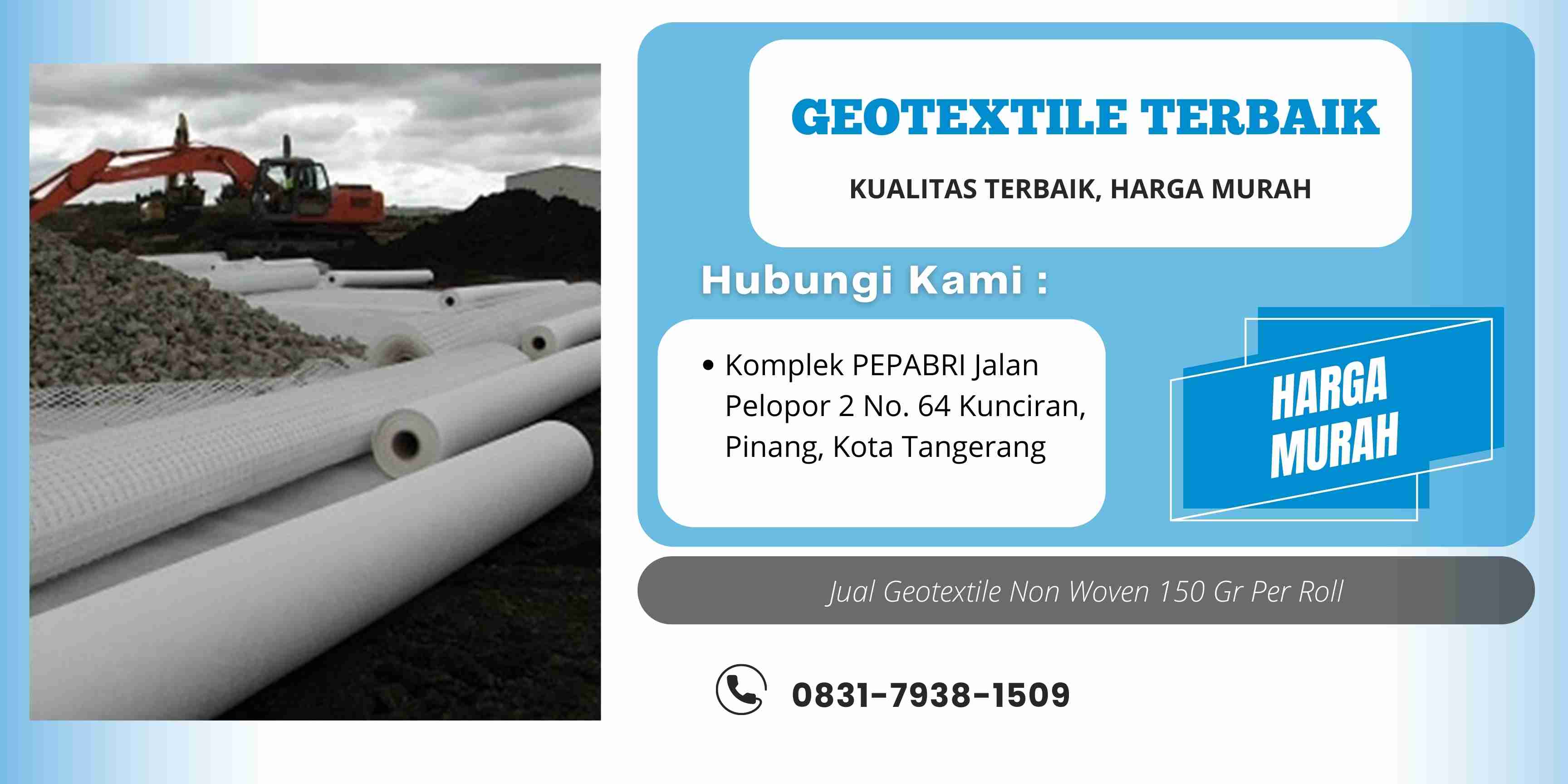 Jual Geotextile di Indramayu