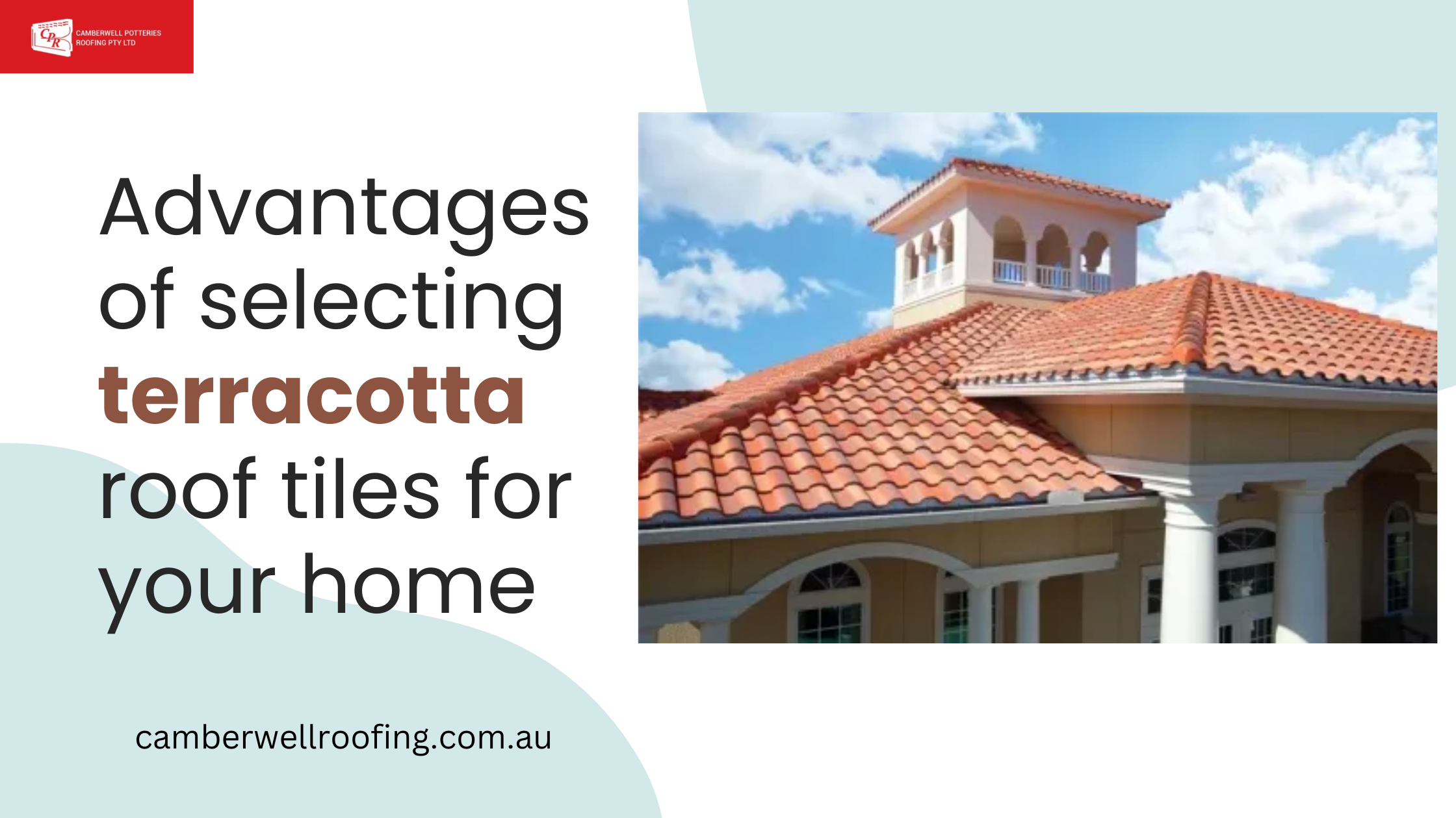 Advantages of selecting terracotta roof tiles for your home