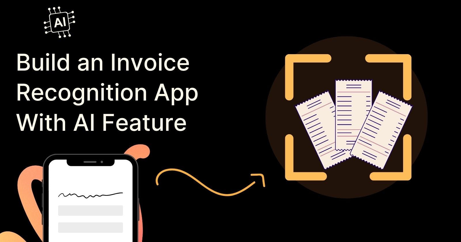 Build an Invoice Recognition App with Clappia's AI Feature