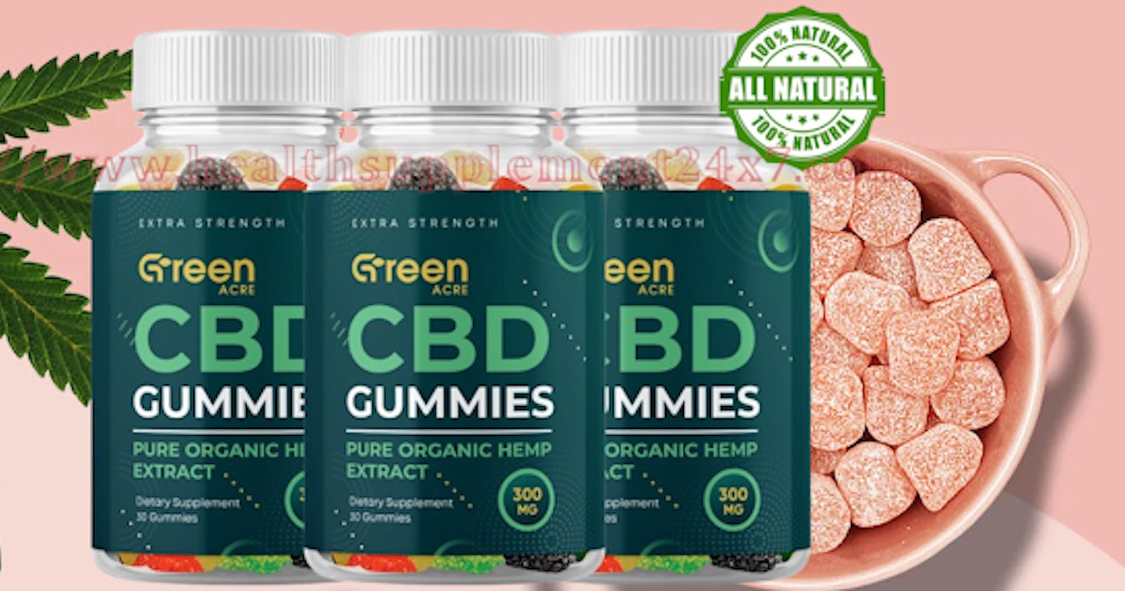 Green Acre CBD Gummies Review (Consumer Honest Experience Exposed)