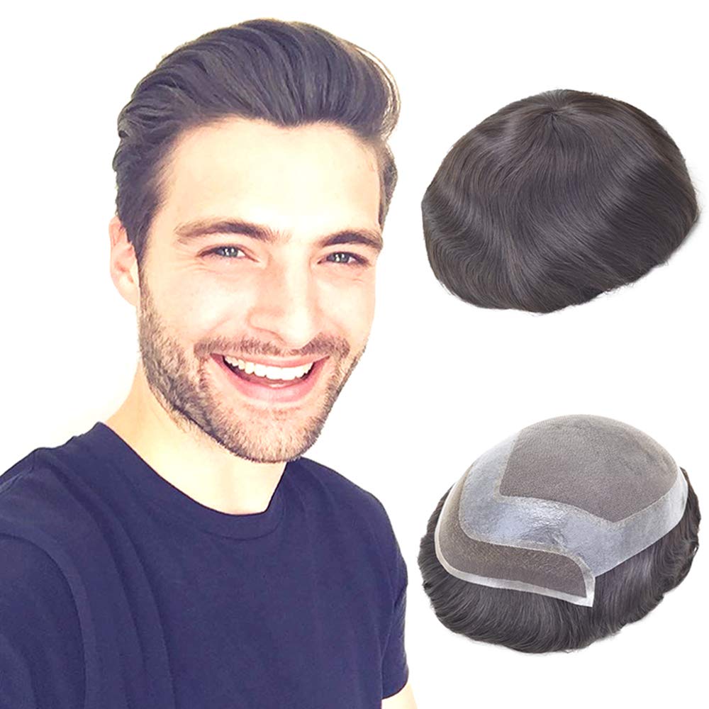 Instantly change your look and style with mens hairpieces