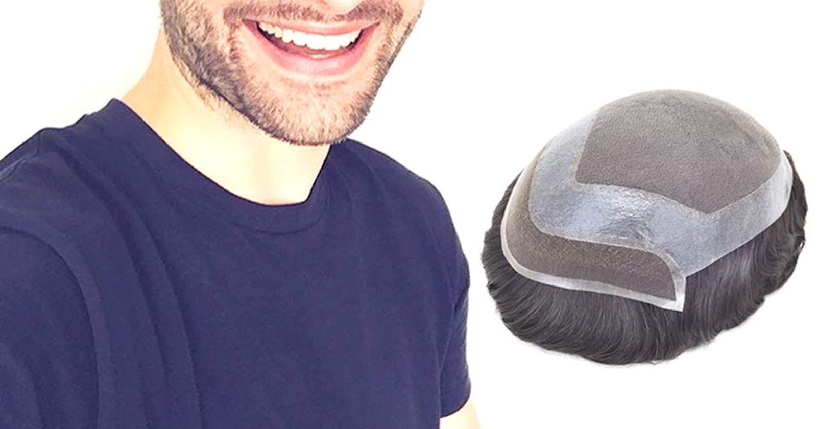 Instantly change your look and style with mens hairpieces