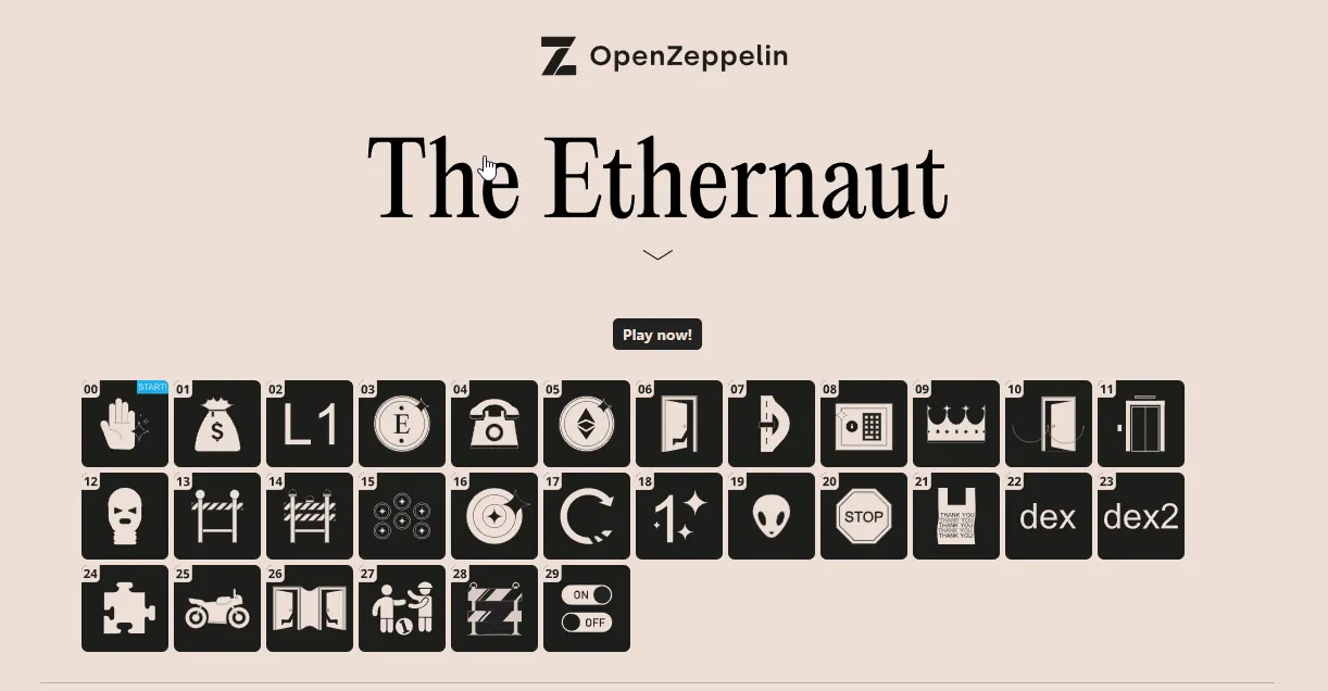 The Ethernaut