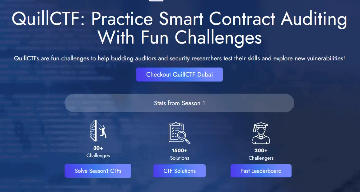 QuillCTF