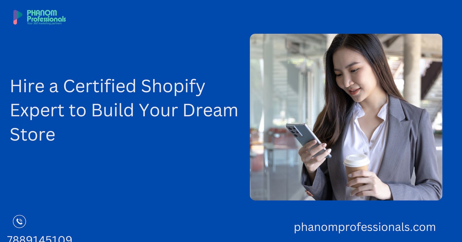 Hire a Certified Shopify Expert to Build Your Dream Store