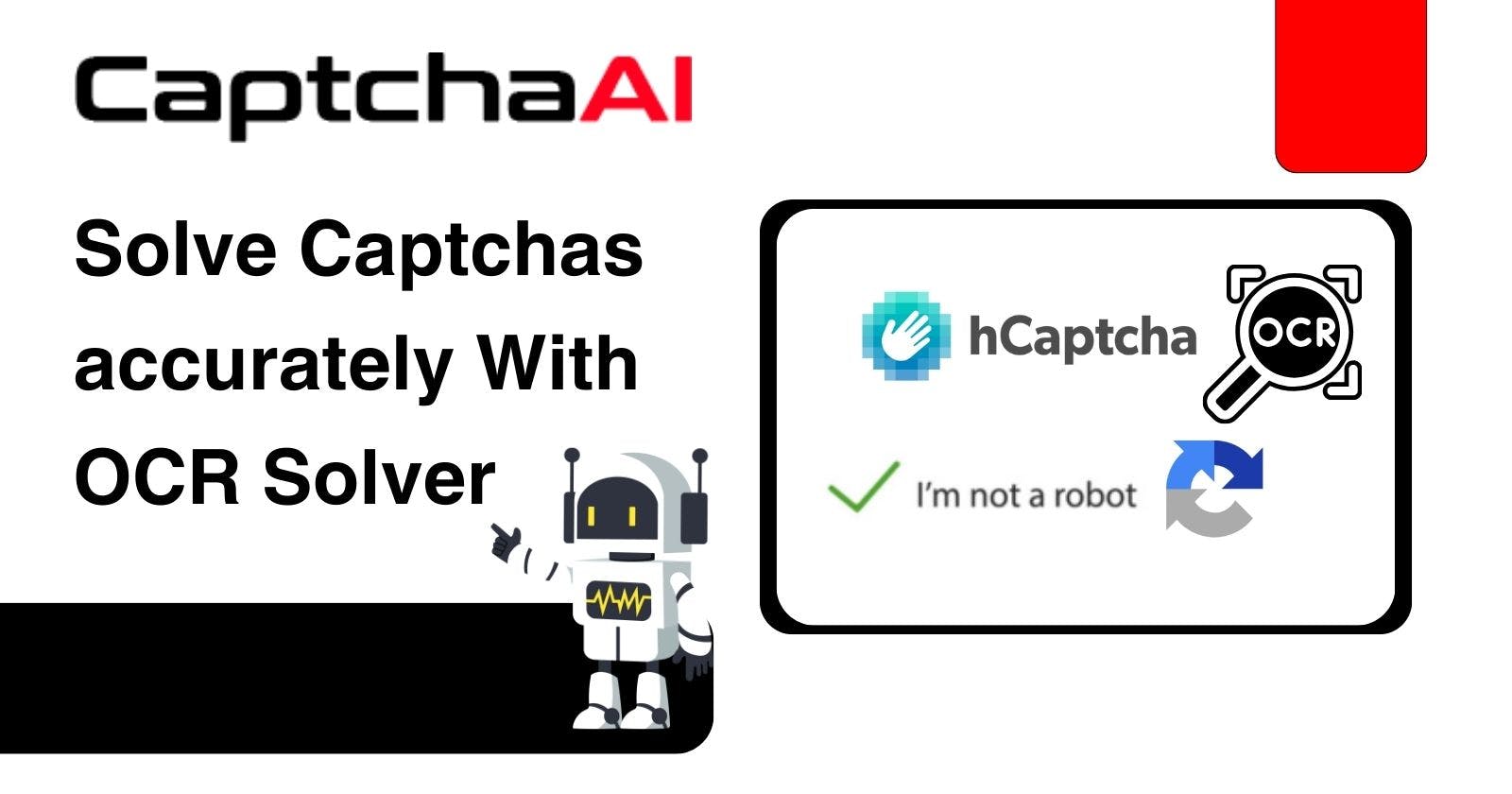 How to solve captchas accurately With OCR Solver?