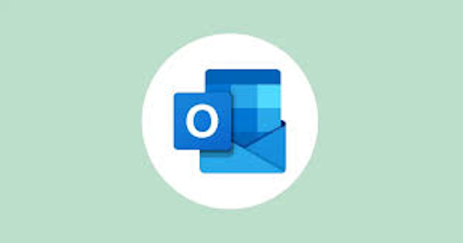 How do I contact a support person in Outlook