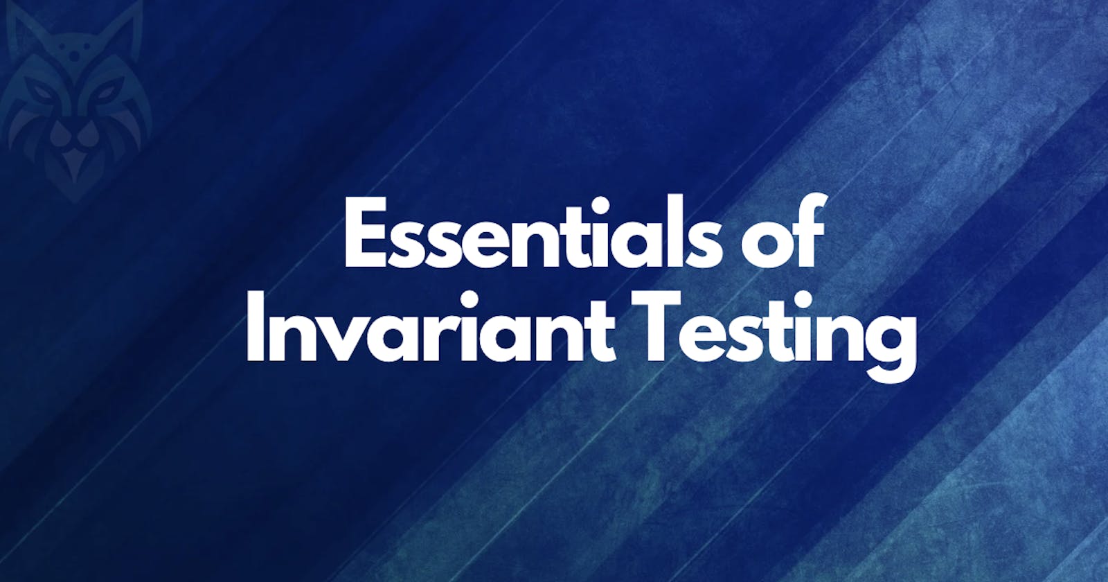 Essentials of Invariant Testing for Smart Contracts