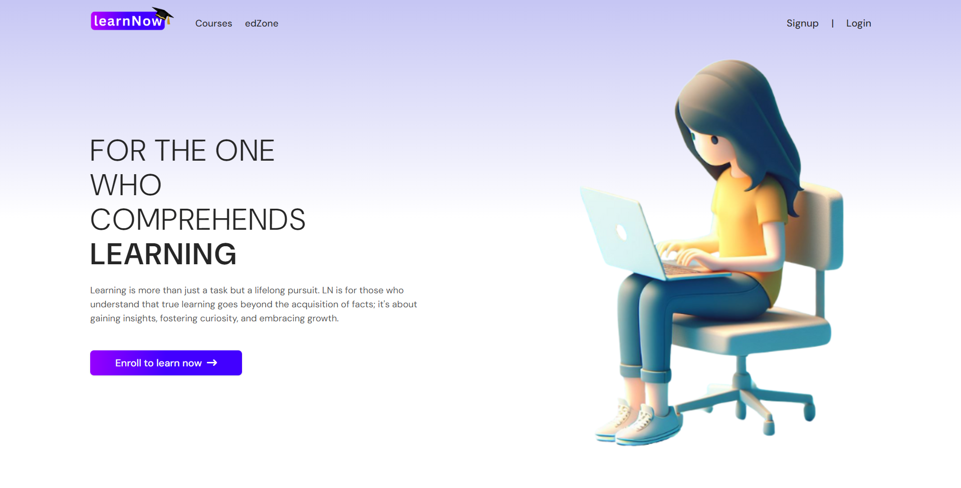 LearnNow Online Learning Platform