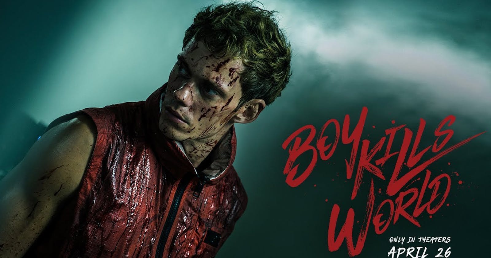 WHEN IS Boy Kills World COMING OUT? ABOUT MOVIE!!