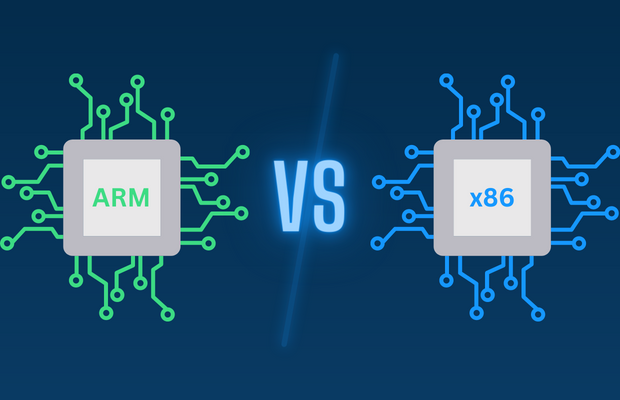 ARM64 vs. x86 Architecture: Contrasts and Considerations