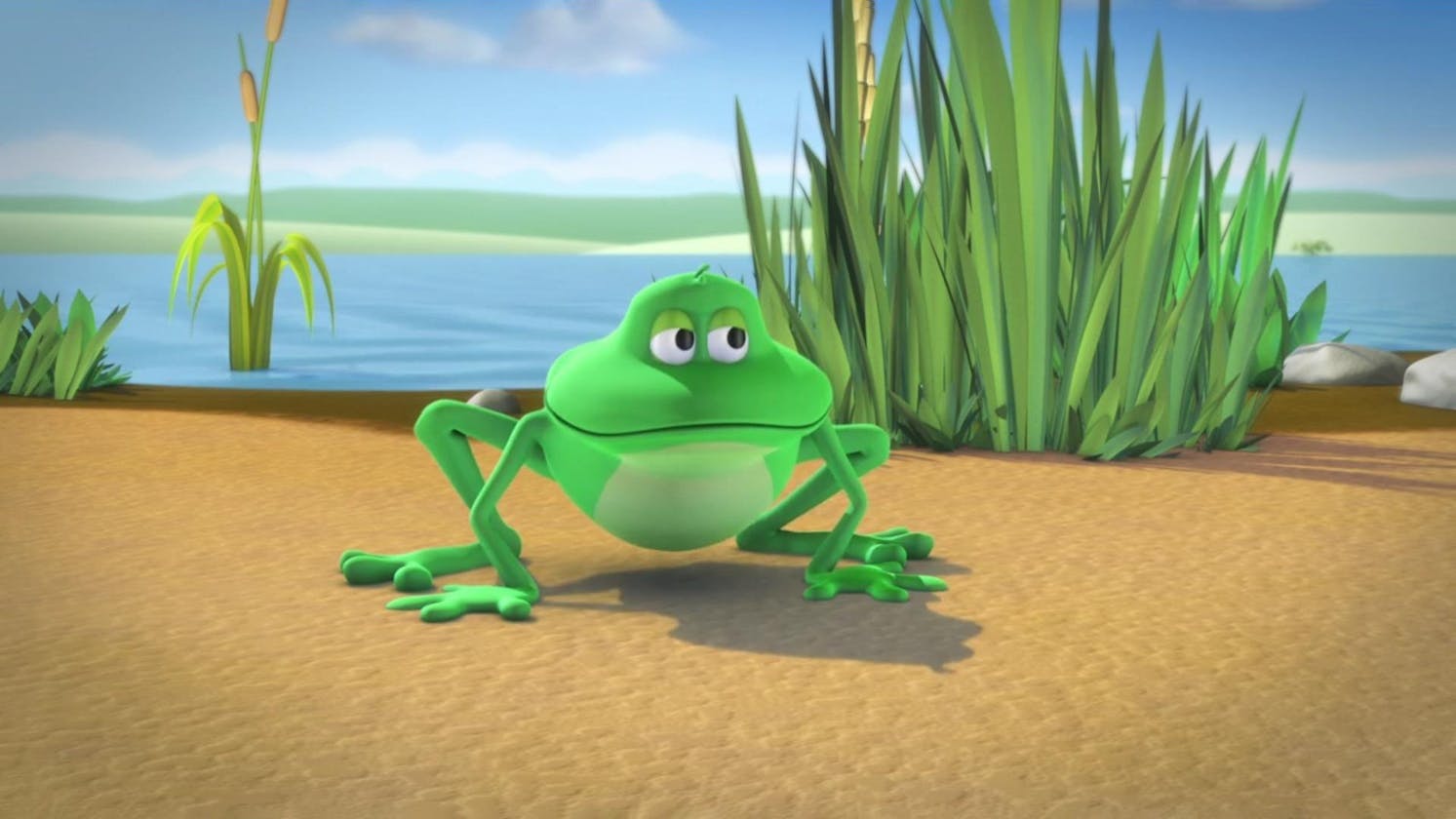 Expressive Ribbits: Learn Frog in Sign Language with Video and Image