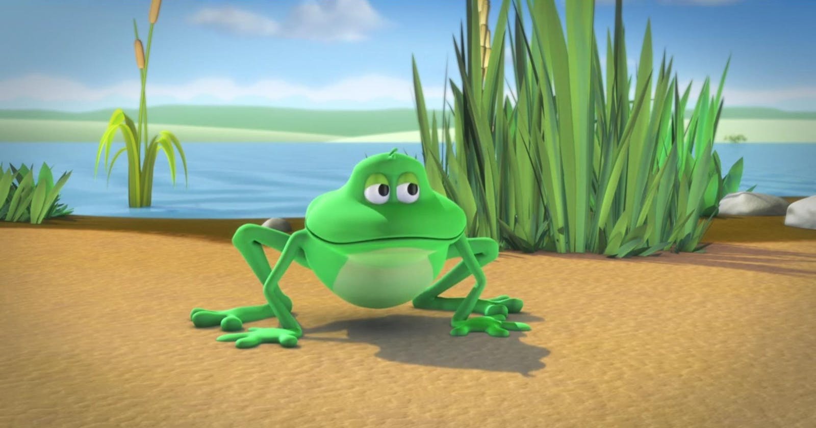 Expressive Ribbits: Learn Frog in Sign Language with Video and Image
