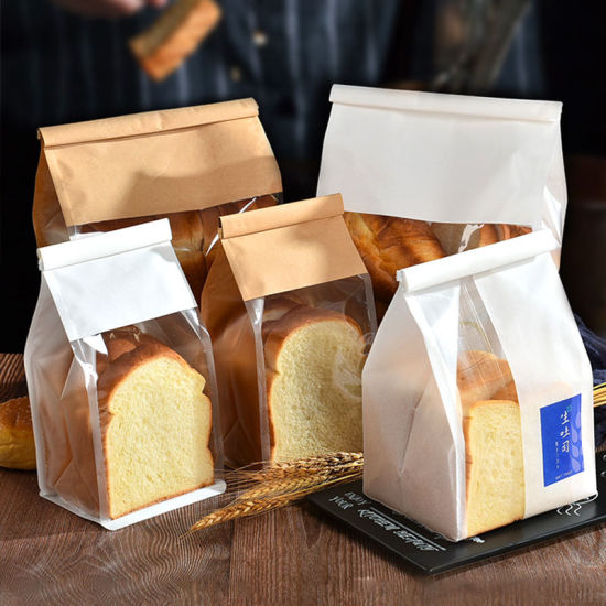 Bakery Items Packed In Stand Up Packaging Pouches