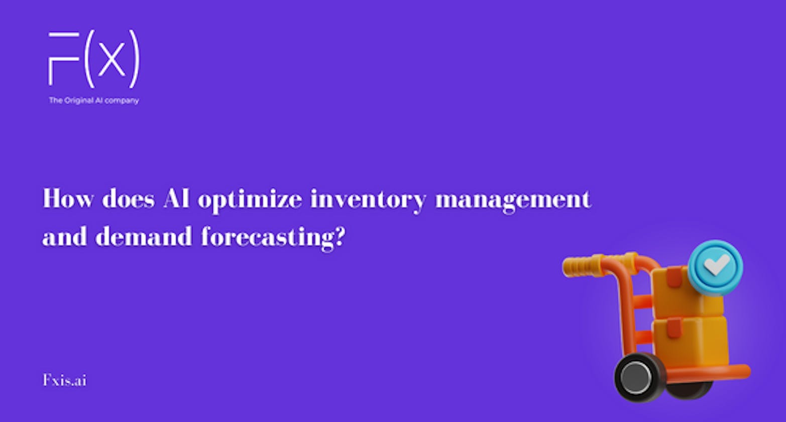 How does AI optimize inventory management and demand forecasting?
