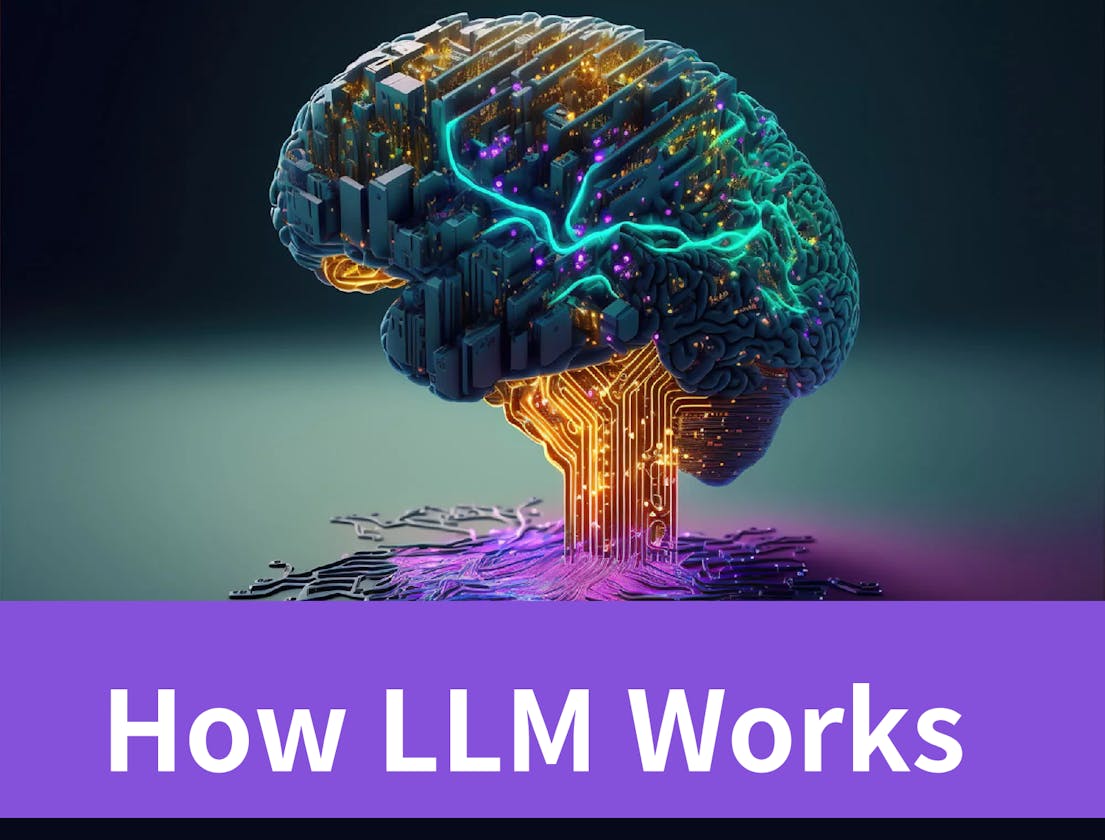 How Large Language Models Work?