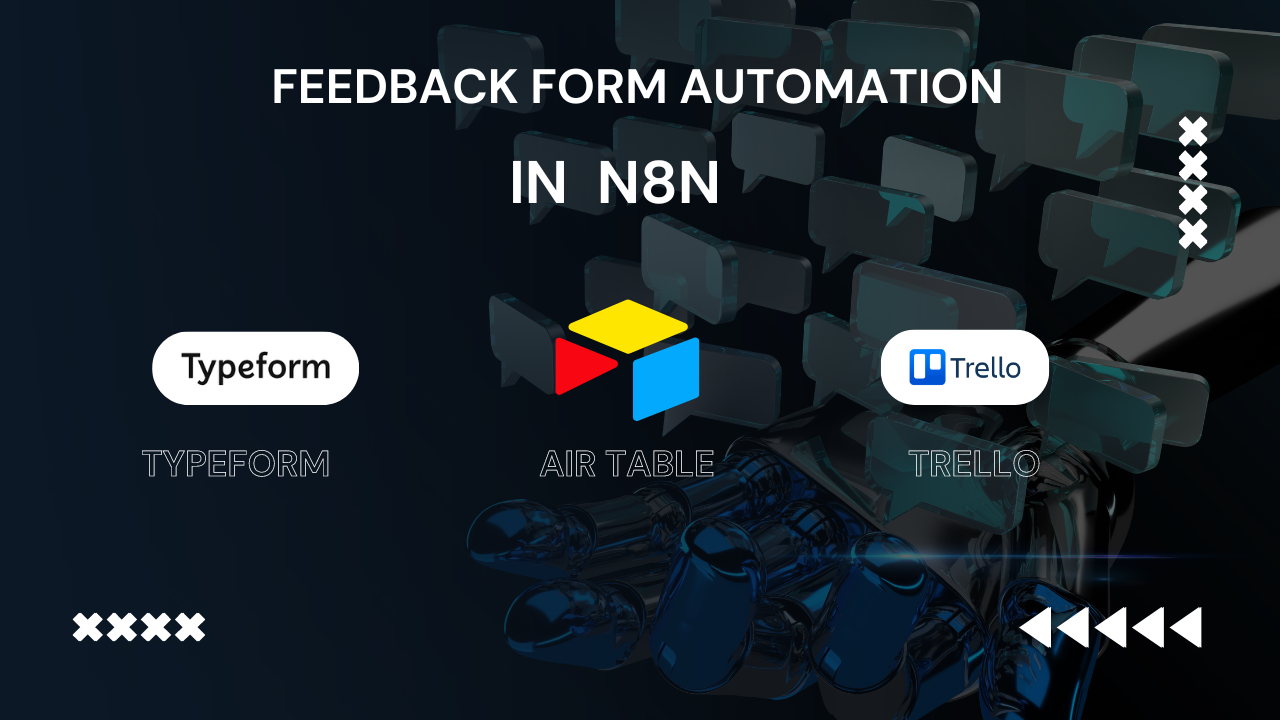 Automating Feedback with n8n.io: Typeform -> Airtable -> Trello