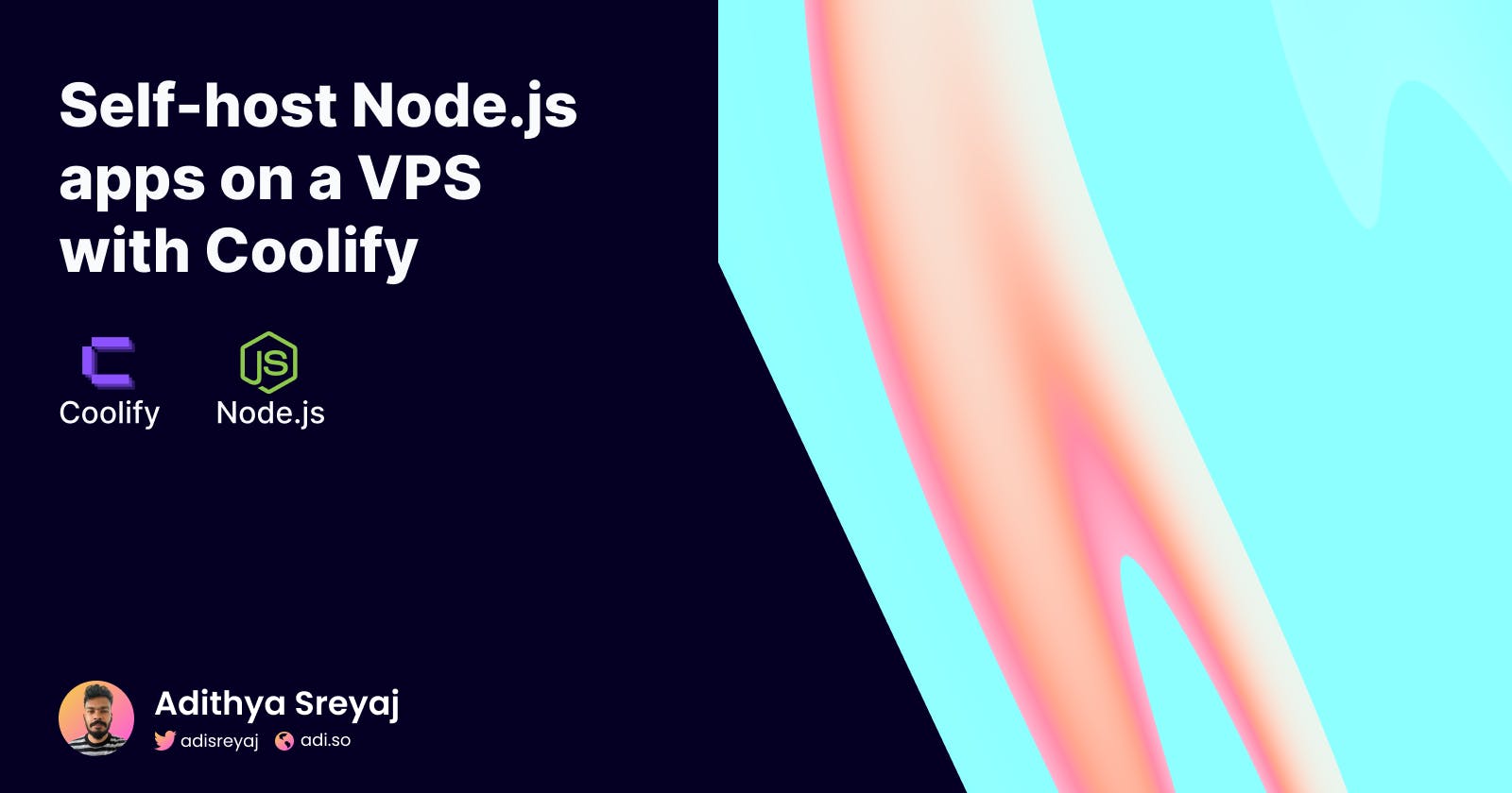 Deploy Node.js applications on a VPS using Coolify