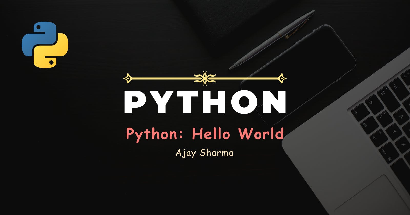 Python: Hello World