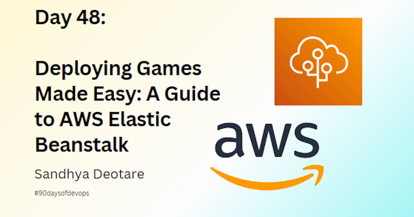 Deploying Games Made Easy: A Guide to AWS Elastic Beanstalk