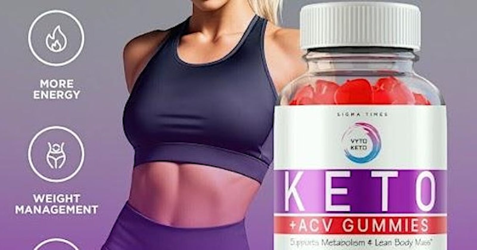 Vyto Keto + ACV Gummies Introducing: Fuel Your Body with Vyto Keto